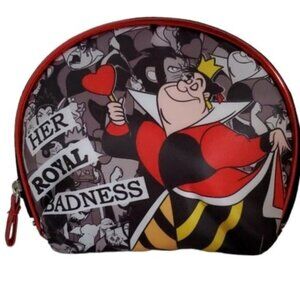 Disney Villains Pouch Bag Clutch Makeup Case Toiletries Queen of Hearts